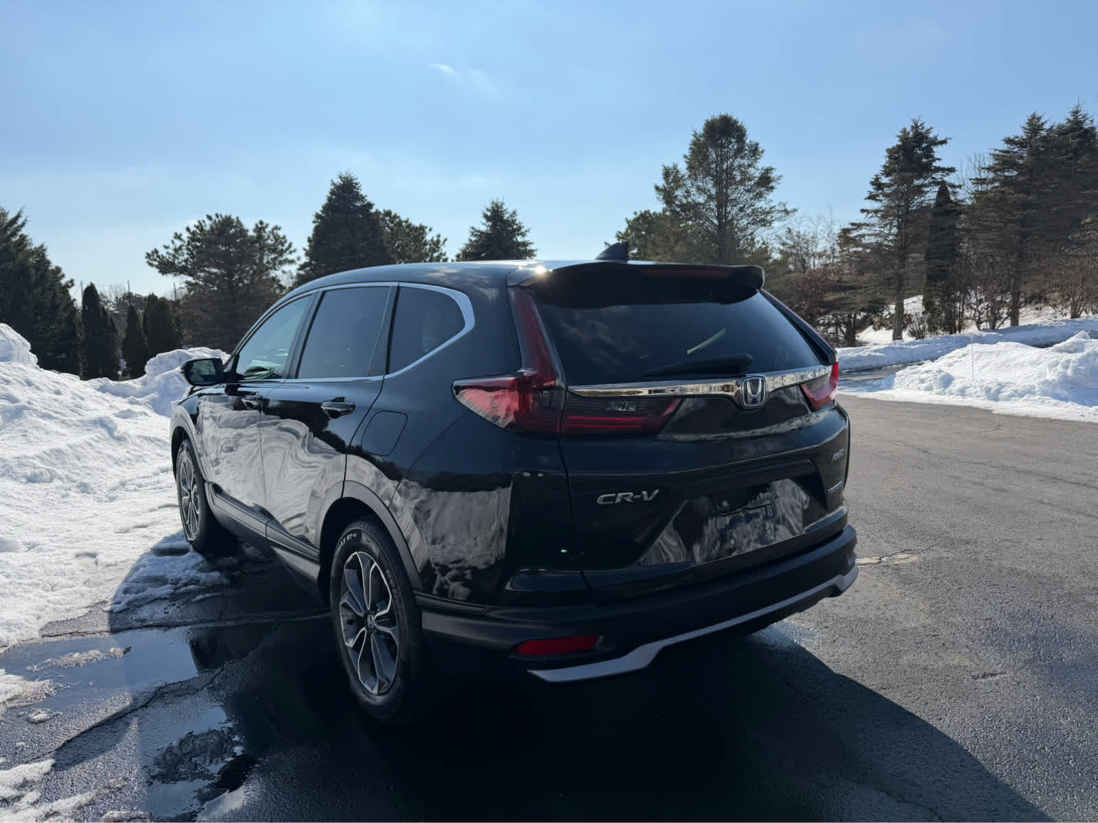 2022 Honda CR-V Hybrid EX-L