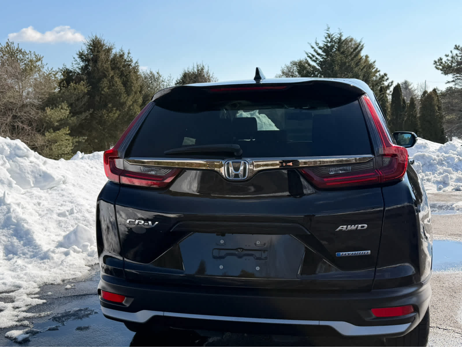 2022 Honda CR-V Hybrid EX-L