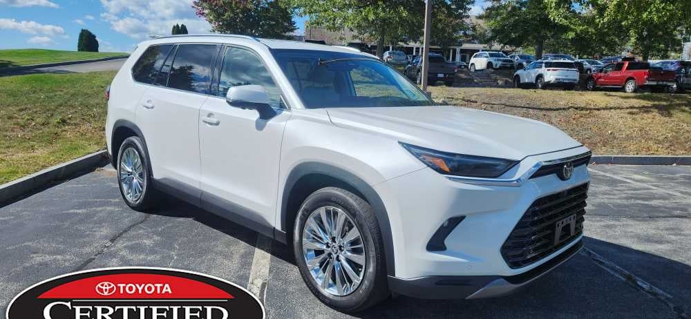 2024 Toyota Grand Highlander Platinum