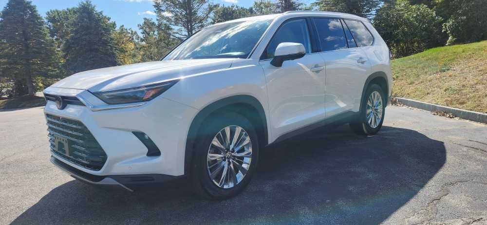 2024 Toyota Grand Highlander Platinum