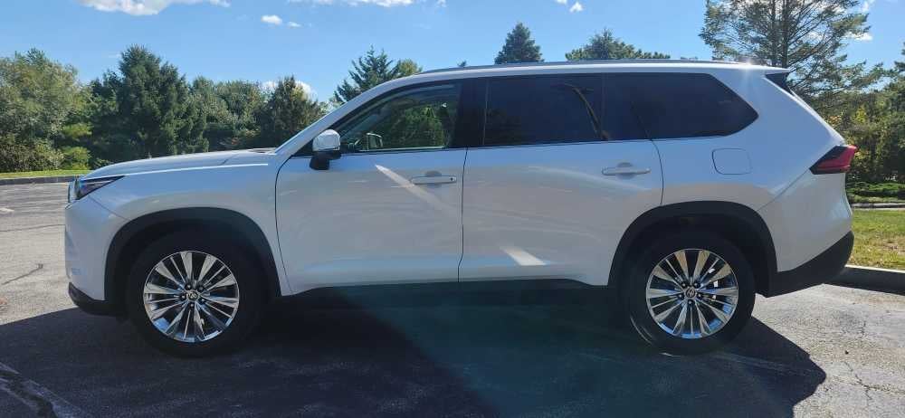 2024 Toyota Grand Highlander Platinum