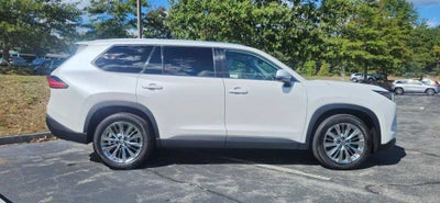 2024 Toyota Grand Highlander Platinum