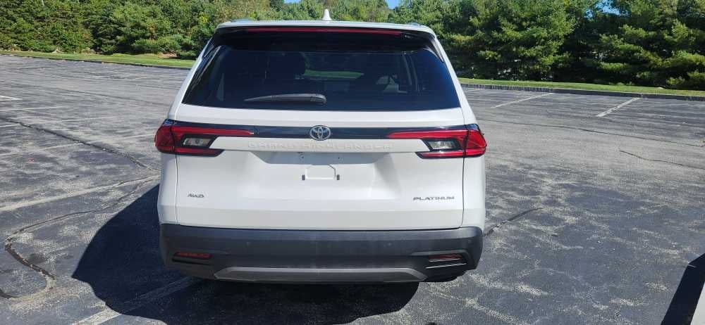 2024 Toyota Grand Highlander Platinum