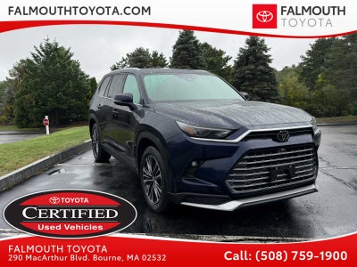 2024 Toyota Grand Highlander Hybrid MAX Platinum