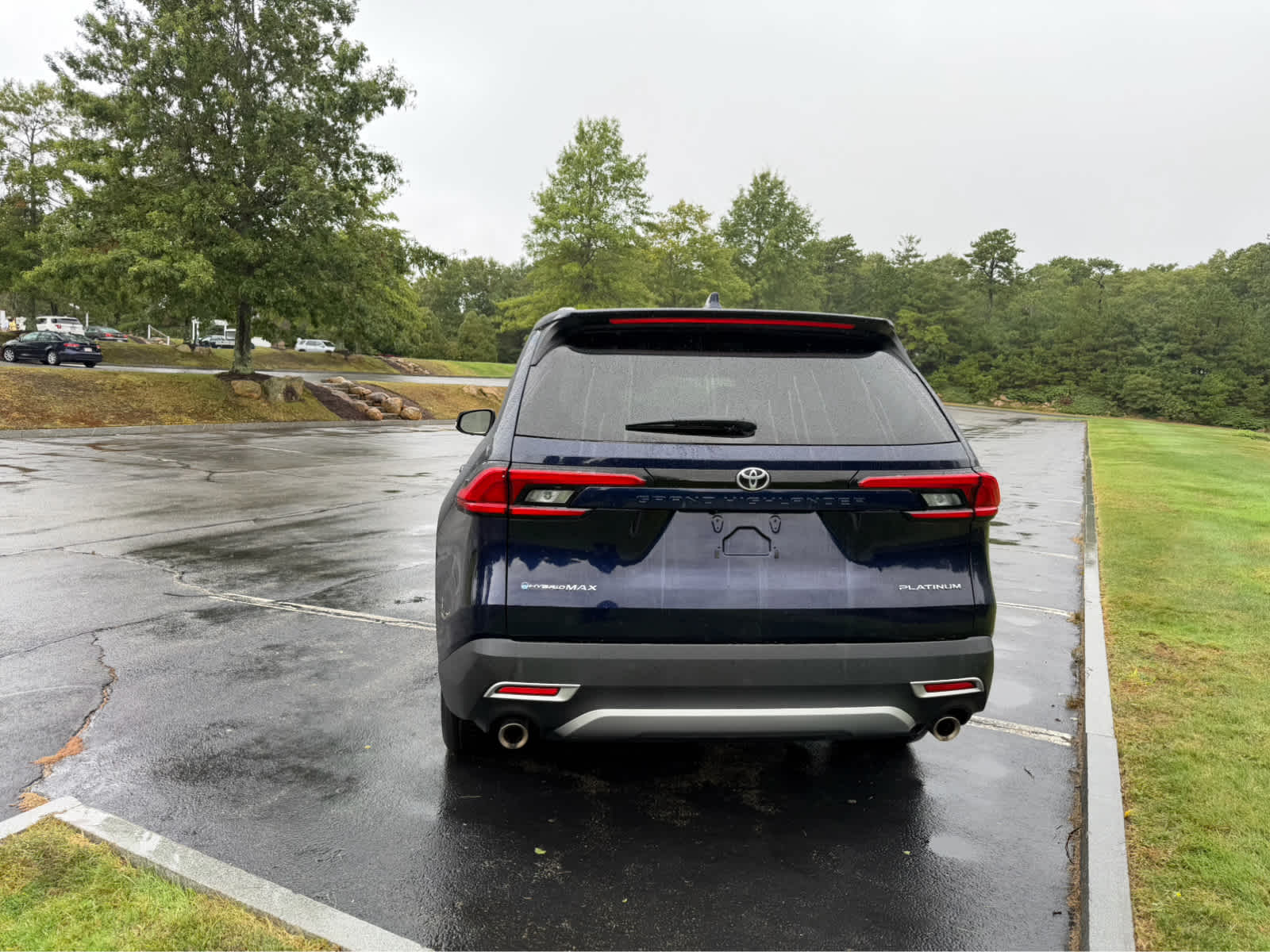 2024 Toyota Grand Highlander Hybrid MAX Platinum