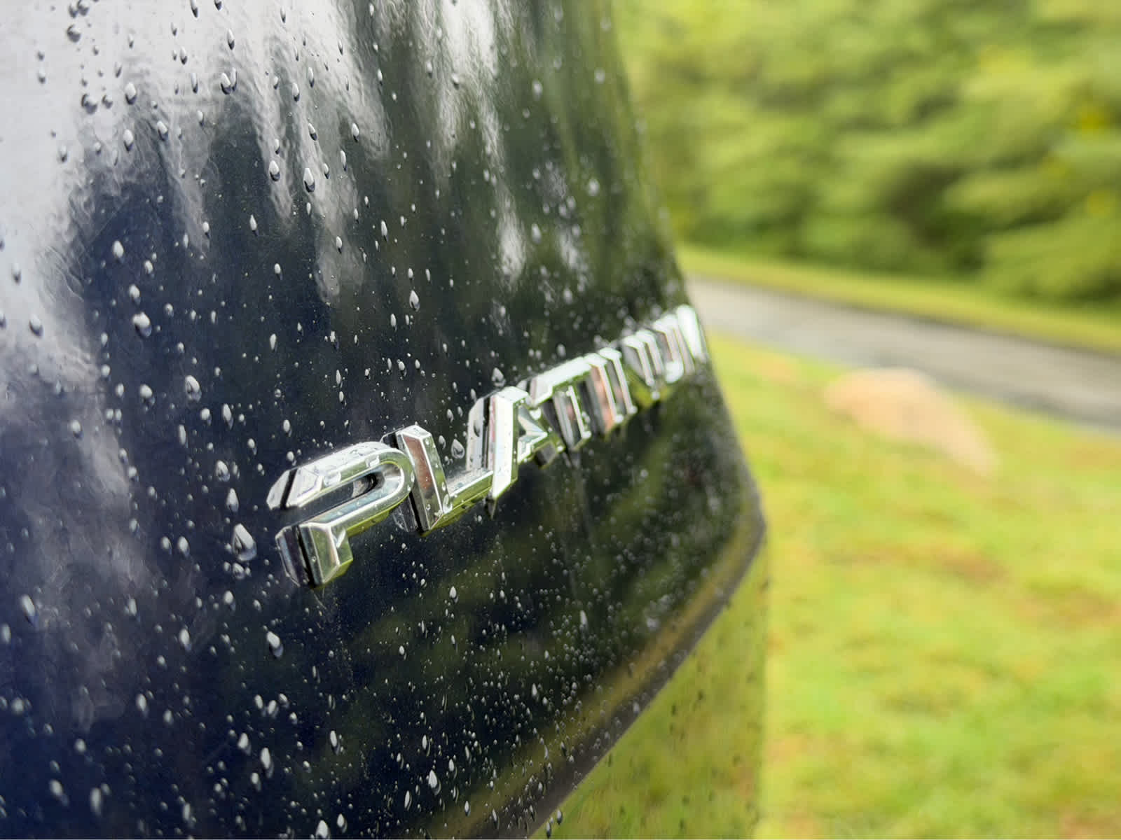 2024 Toyota Grand Highlander Hybrid MAX Platinum