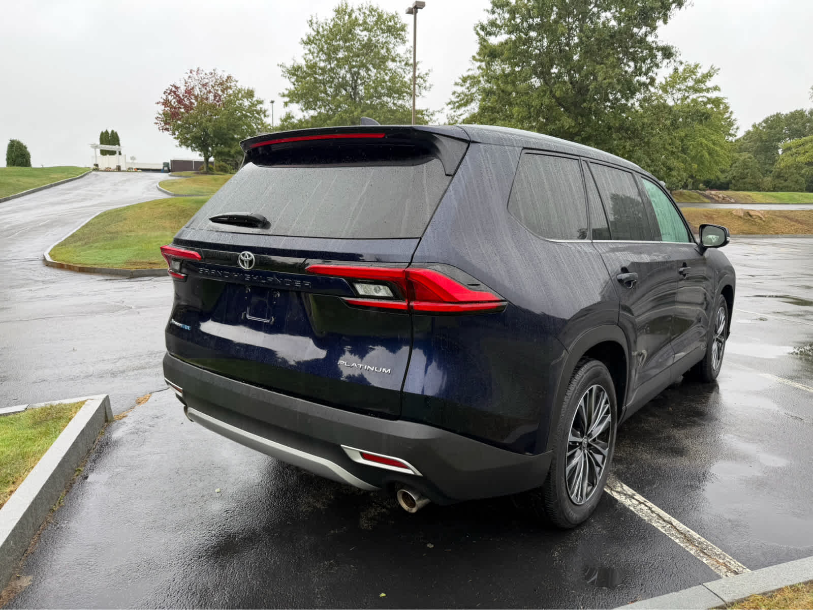 2024 Toyota Grand Highlander Hybrid MAX Platinum