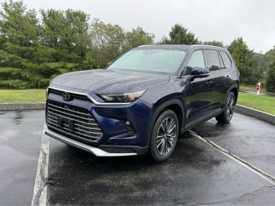 2024 Toyota Grand Highlander Hybrid MAX Platinum