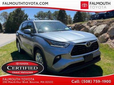 2021 Toyota Highlander Limited