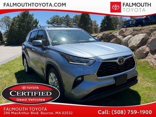 2021 Toyota Highlander Limited