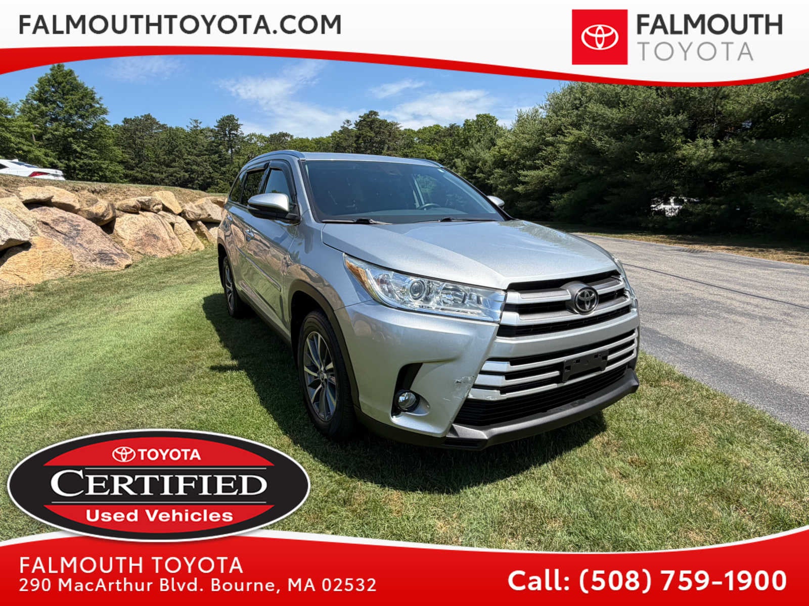2019 Toyota Highlander XLE