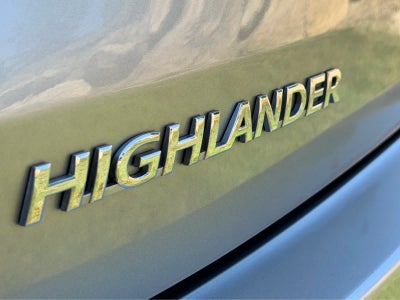 2019 Toyota Highlander XLE