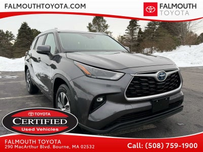 2023 Toyota Highlander Hybrid XLE