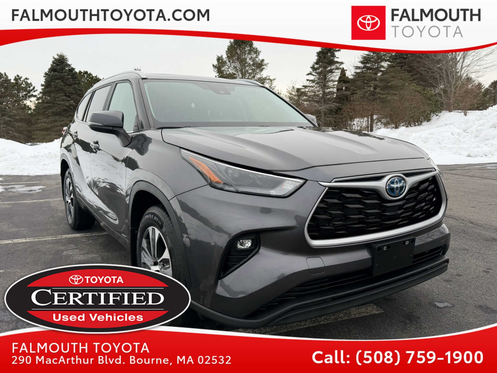 2023 Toyota Highlander Hybrid XLE