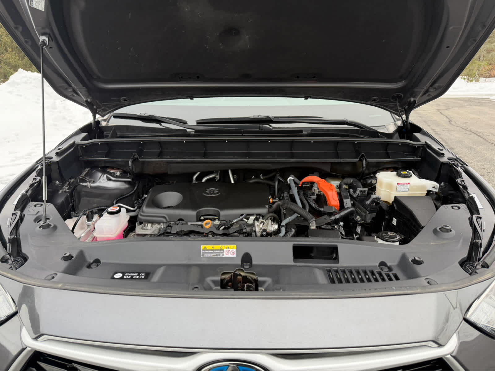 2023 Toyota Highlander Hybrid XLE