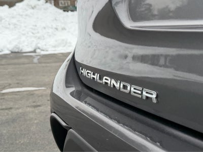 2023 Toyota Highlander Hybrid XLE