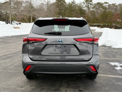 2023 Toyota Highlander Hybrid XLE