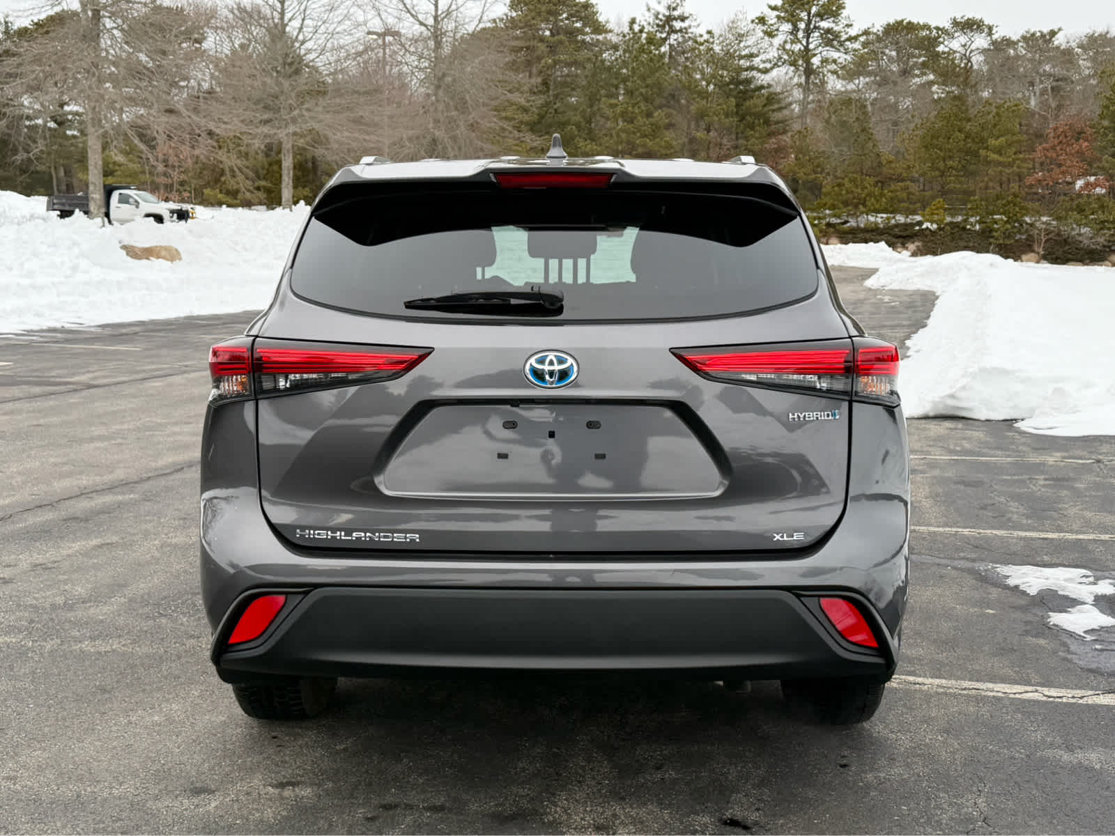 2023 Toyota Highlander Hybrid XLE
