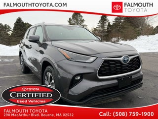 2023 Toyota Highlander Hybrid XLE