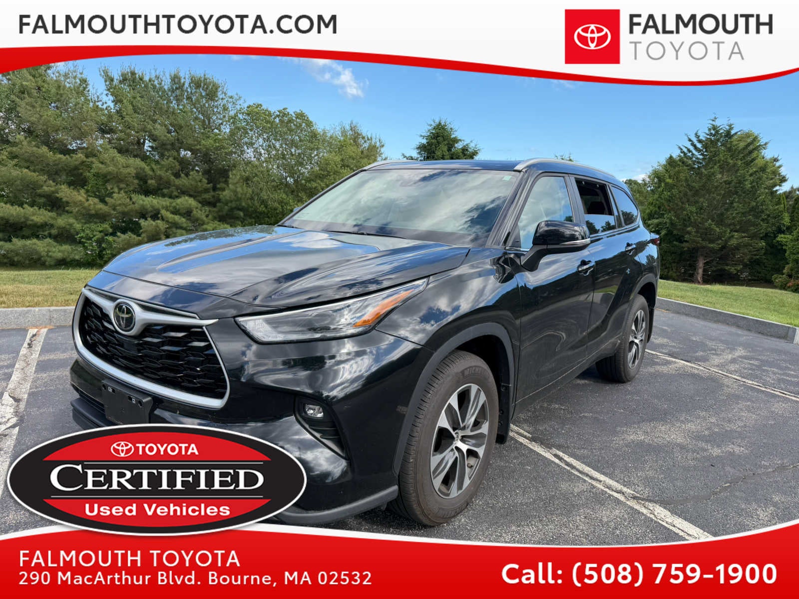 2025 Toyota Highlander XLE