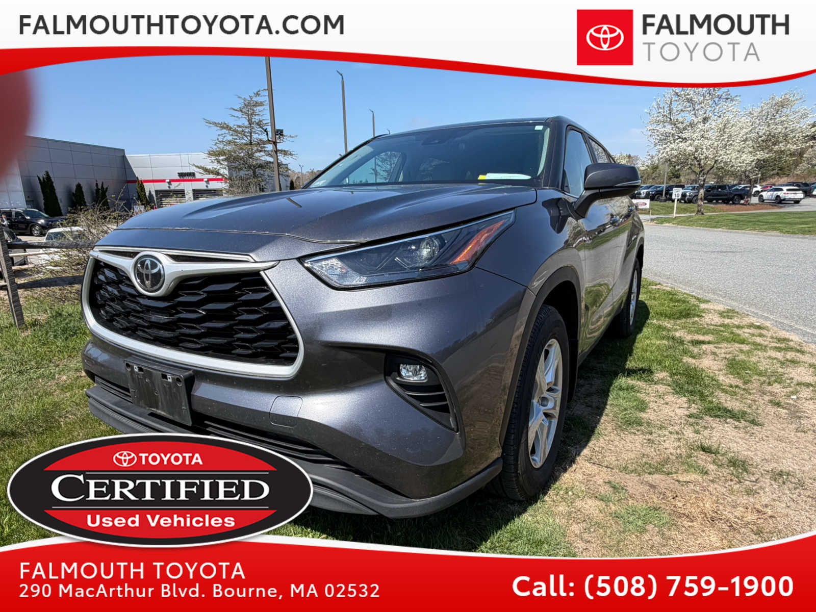 2024 Toyota Highlander LE