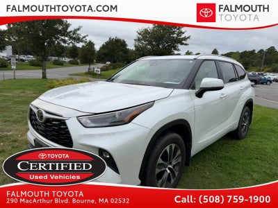 2025 Toyota Highlander XLE