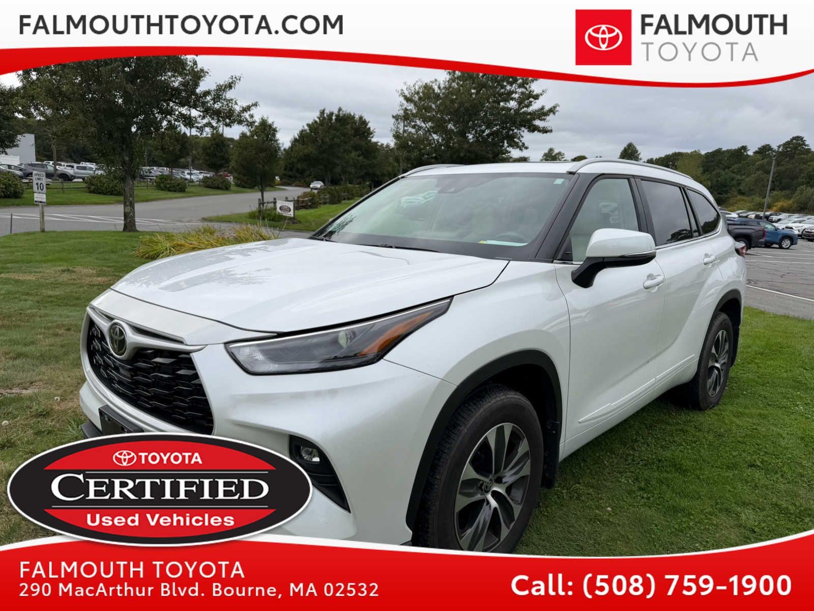 2025 Toyota Highlander XLE