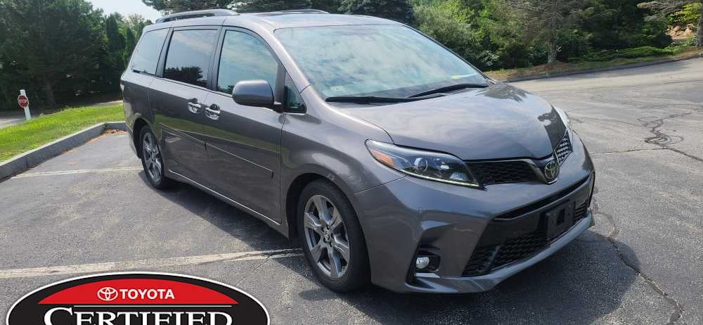 2018 Toyota Sienna SE