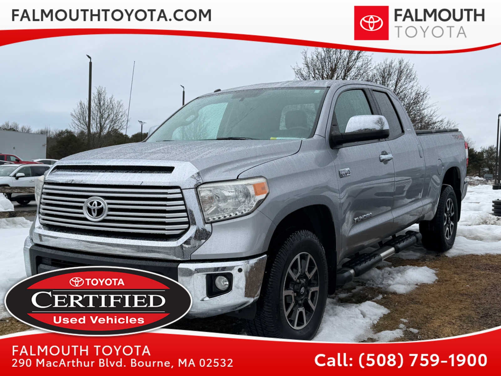 2017 Toyota Tundra Limited