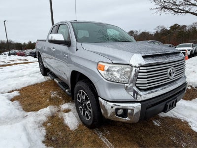 2017 Toyota Tundra Limited