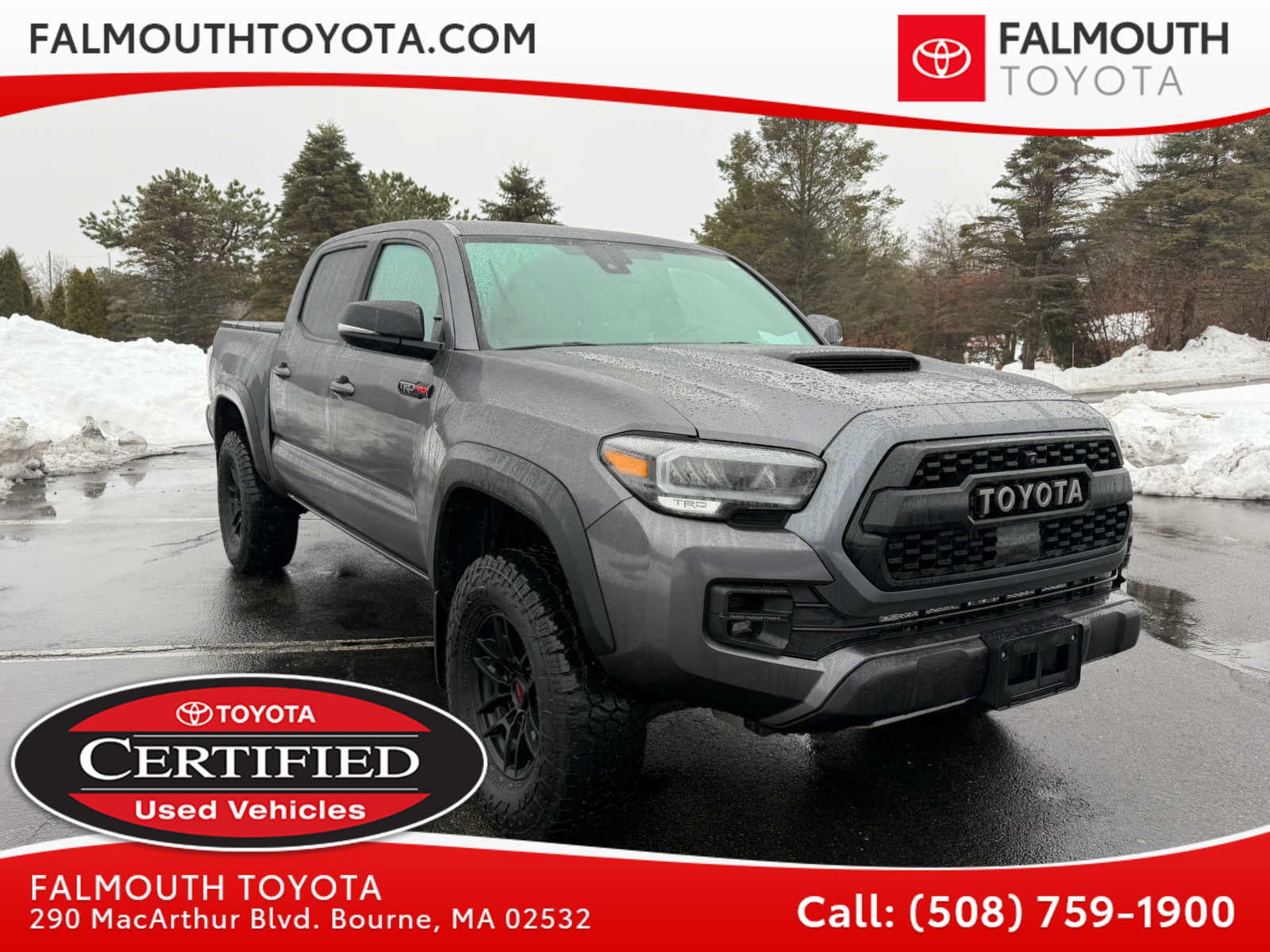 2021 Toyota Tacoma TRD Pro