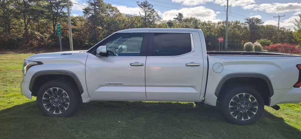 2025 Toyota Tundra Limited Hybrid