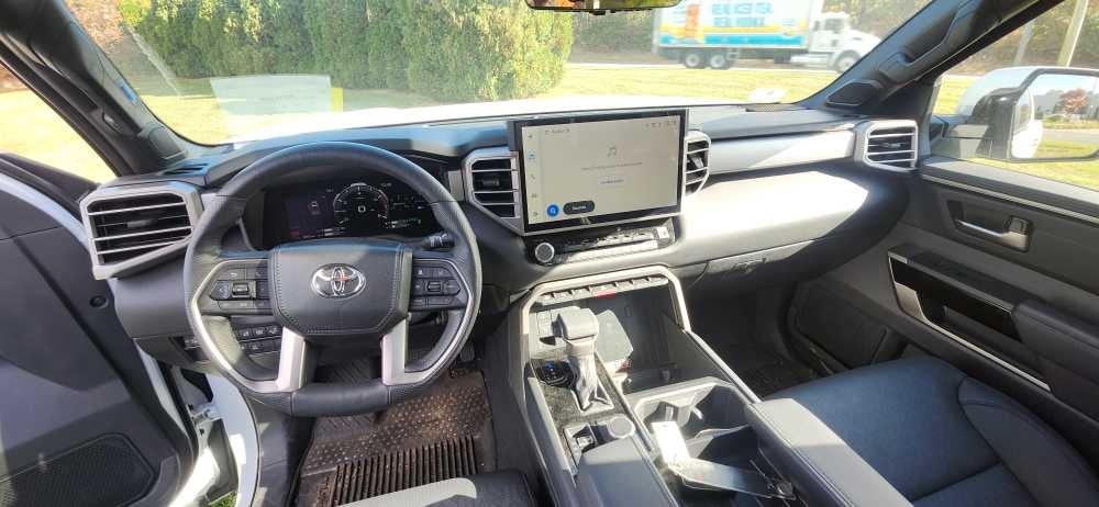 2025 Toyota Tundra Limited Hybrid