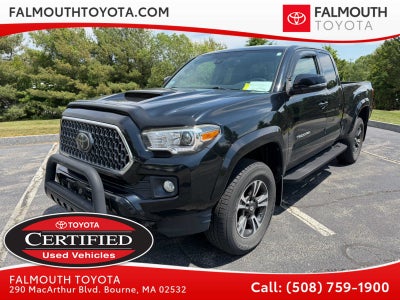 2018 Toyota Tacoma TRD Sport