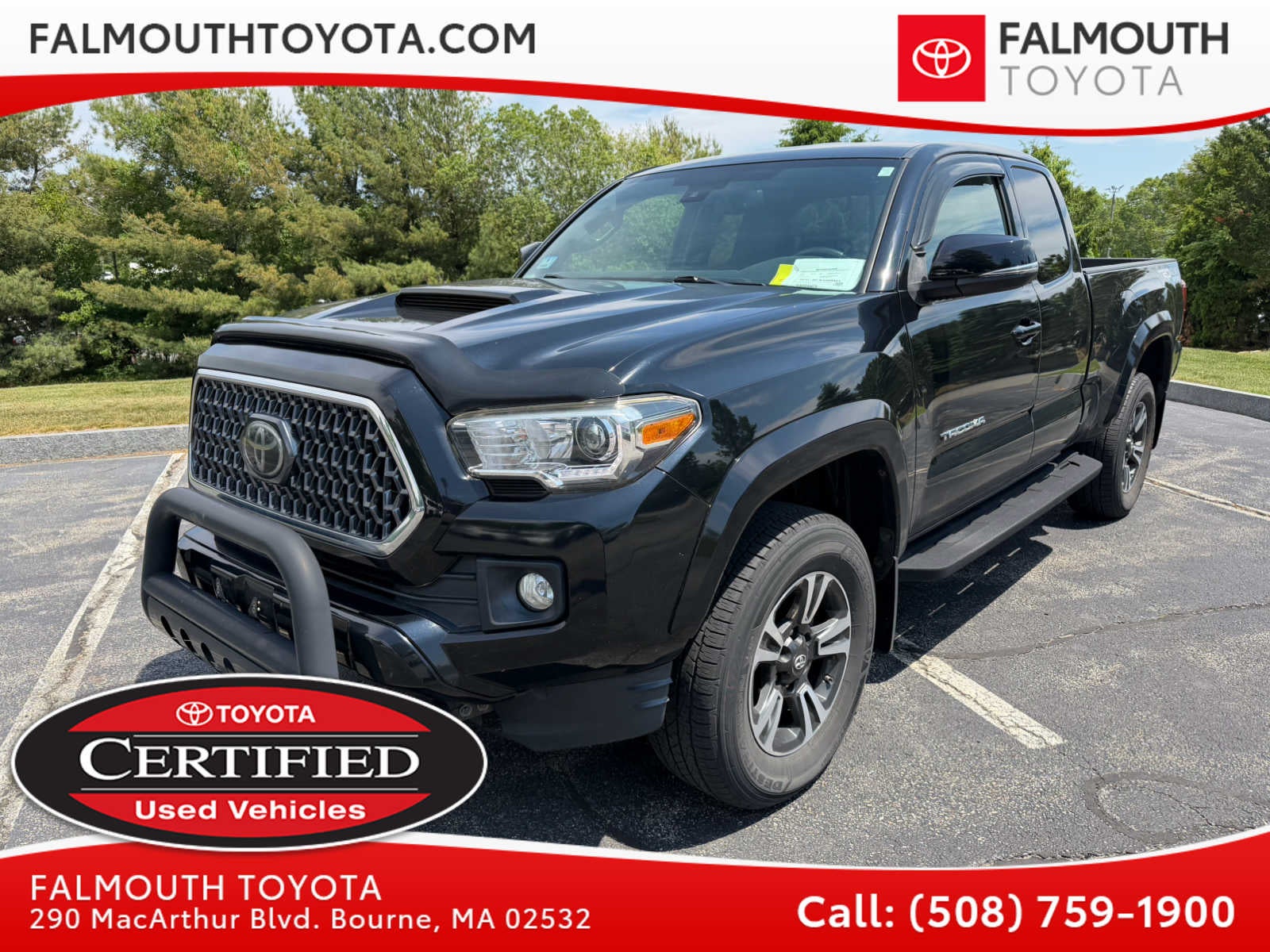 2018 Toyota Tacoma TRD Sport