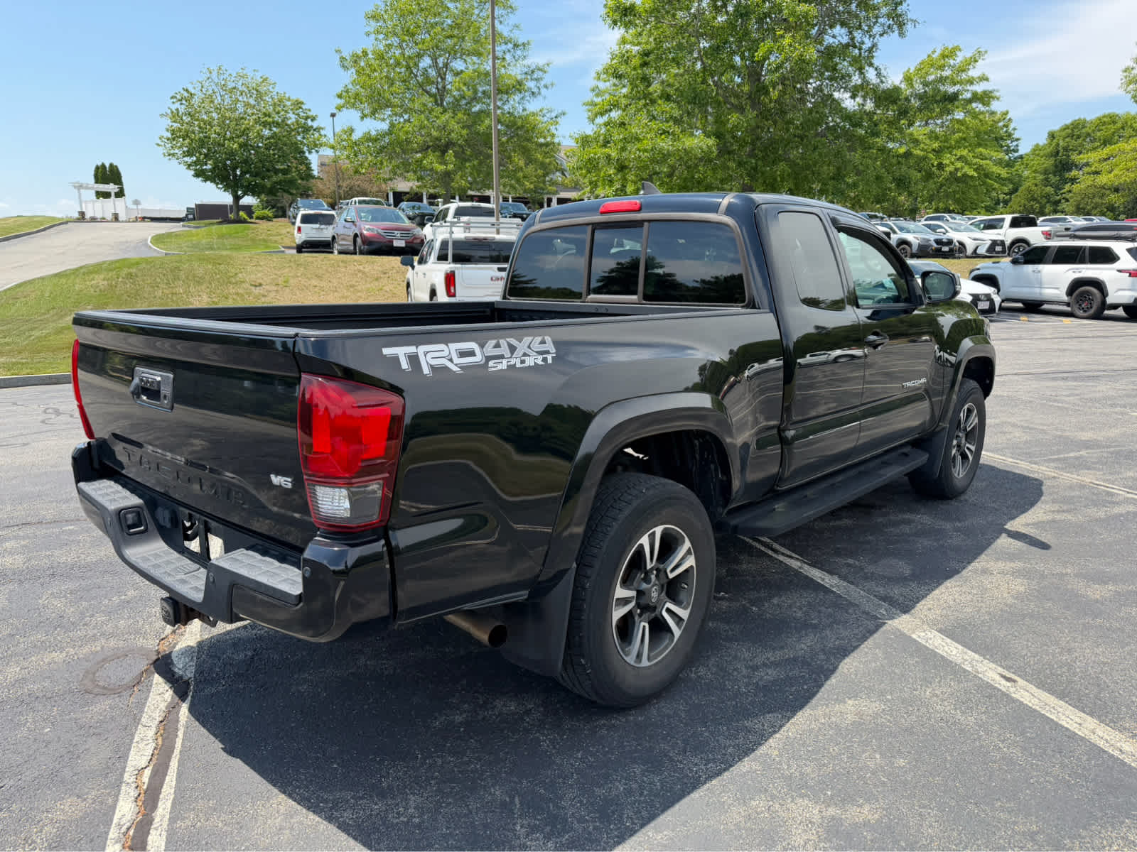 2018 Toyota Tacoma TRD Sport