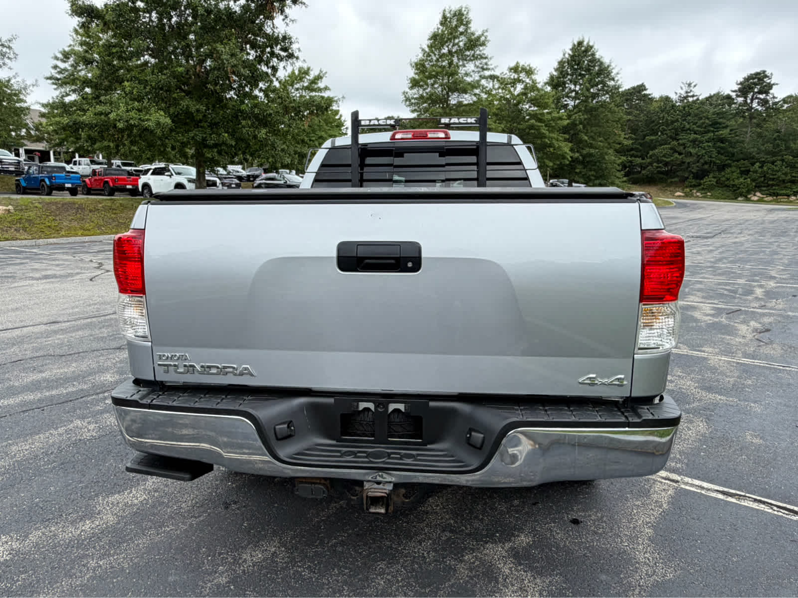 2011 Toyota Tundra Base