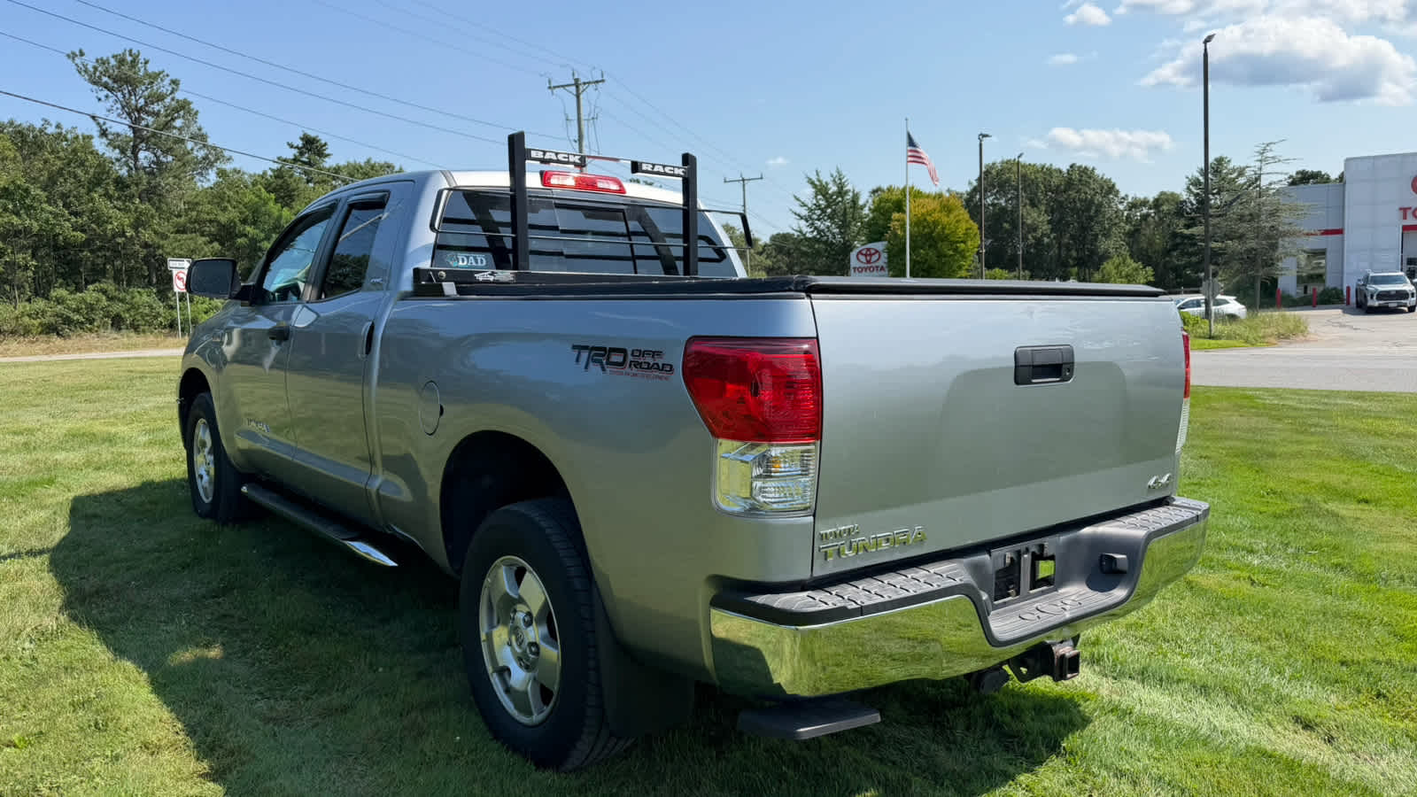 2011 Toyota Tundra Base