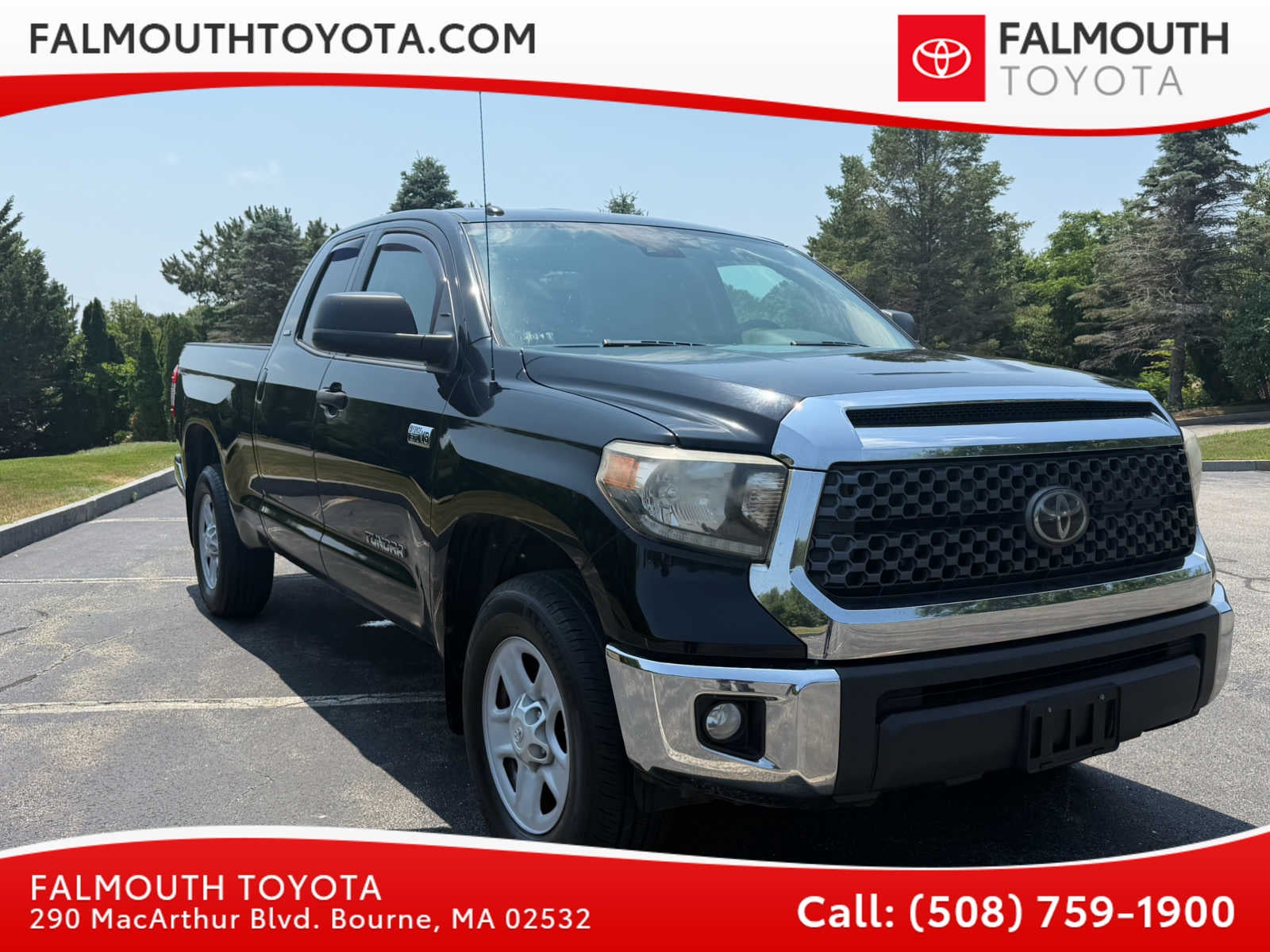 2018 Toyota Tundra SR5