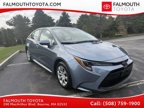 2025 Toyota Corolla LE
