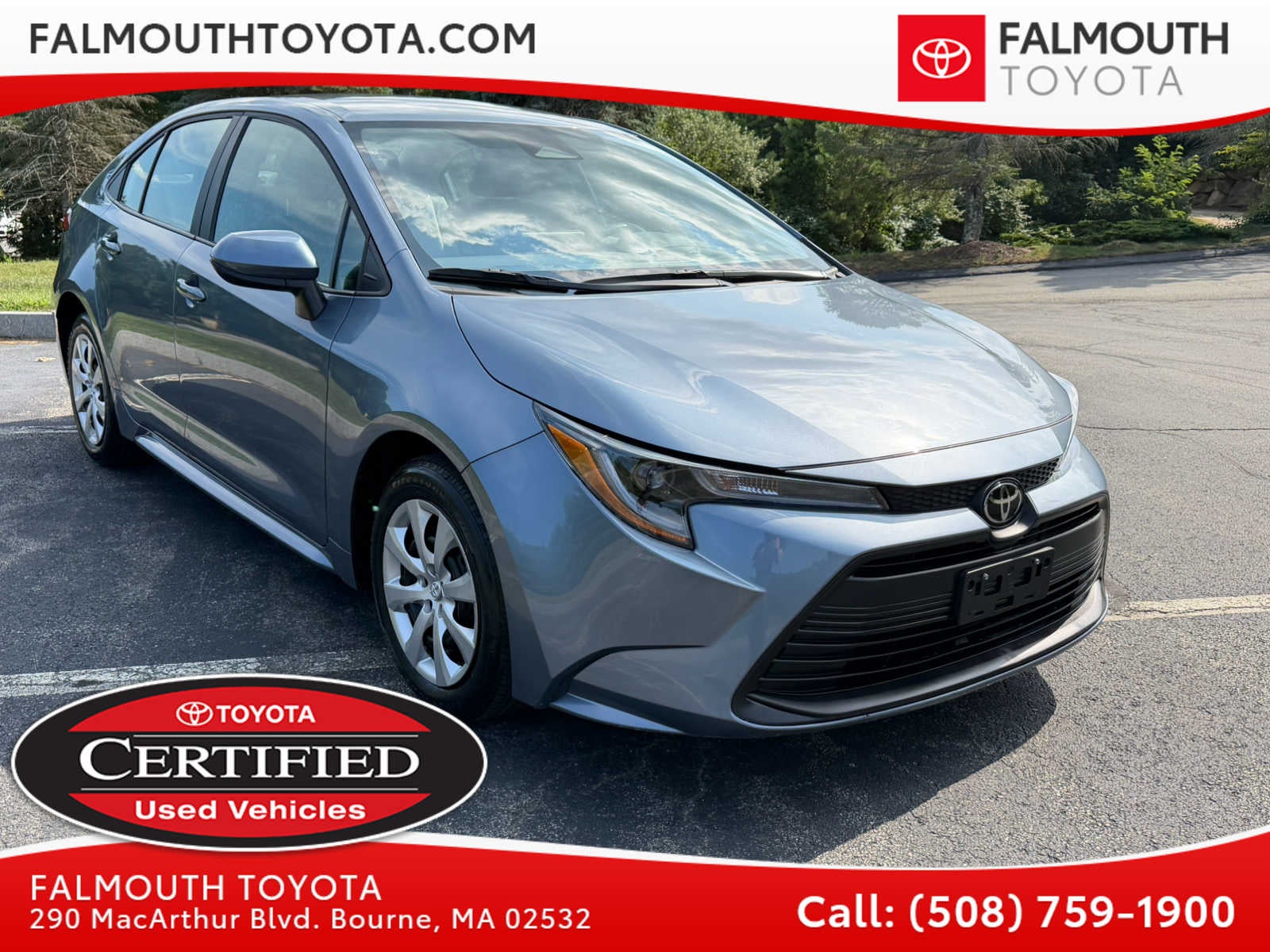 2025 Toyota Corolla LE