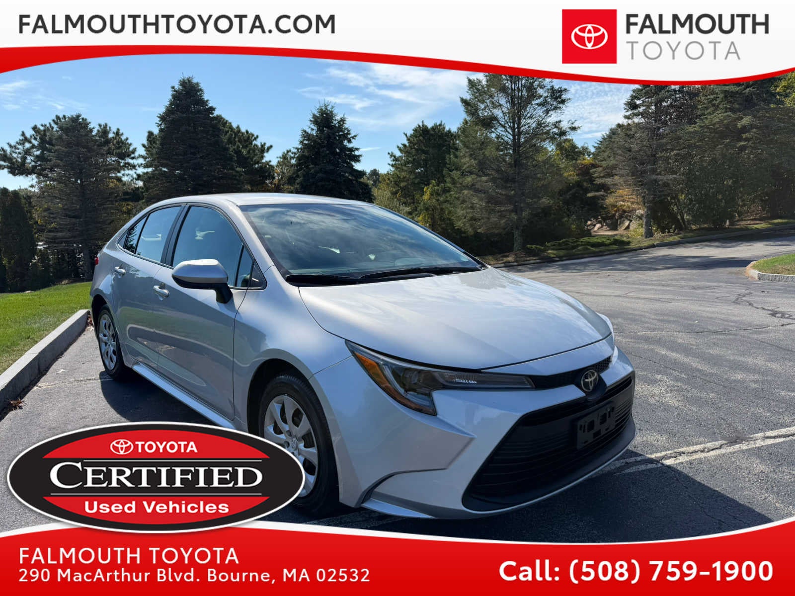 2025 Toyota Corolla LE