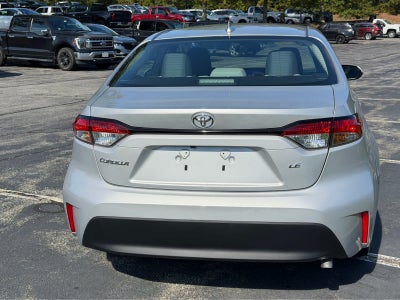 2025 Toyota Corolla LE