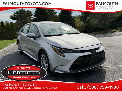 2025 Toyota Corolla LE
