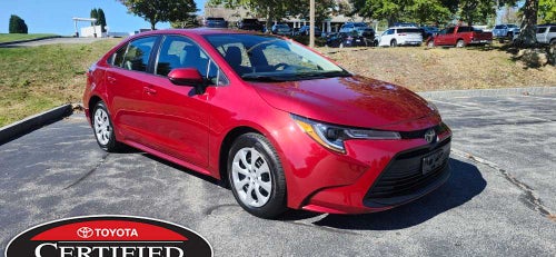 2025 Toyota Corolla LE