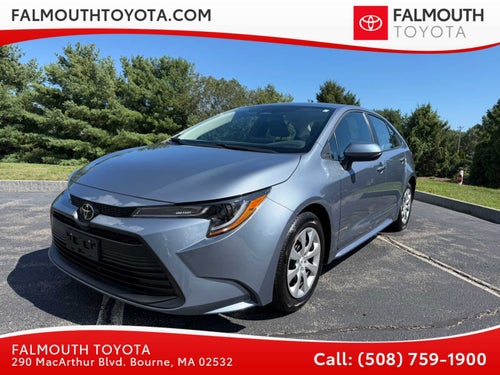 2025 Toyota Corolla LE