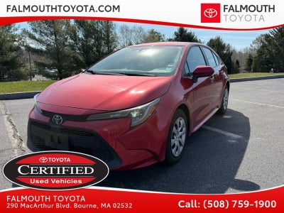 2020 Toyota Corolla LE
