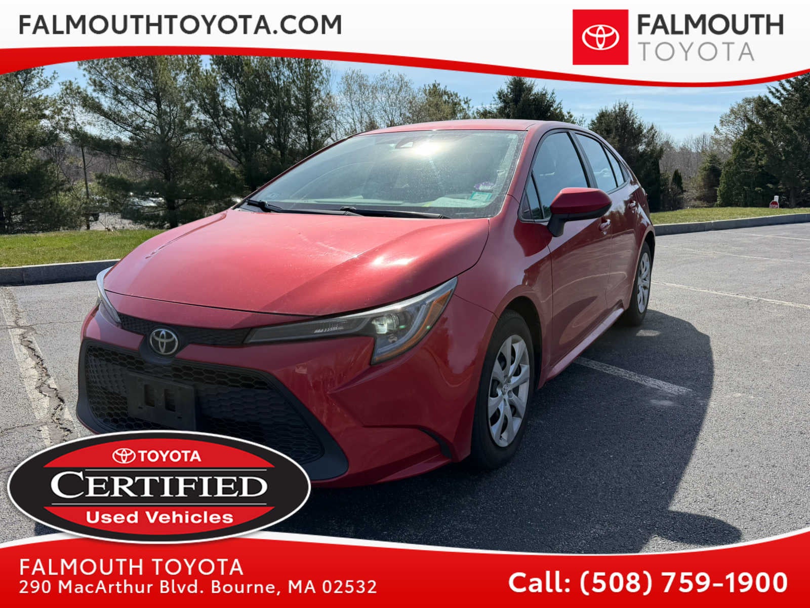 2020 Toyota Corolla LE