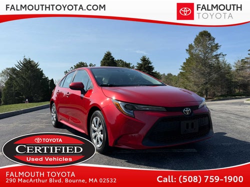 2020 Toyota Corolla LE
