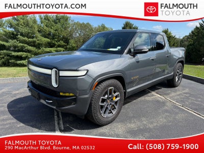 2022 Rivian R1T Adventure Package